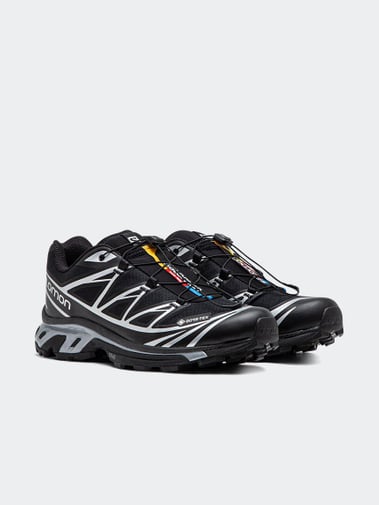 Salomon XT-6 GTX Black / Black / Ftw Silver