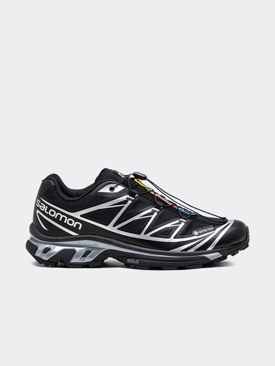 Salomon XT-6 GTX Black / Black / Ftw Silver