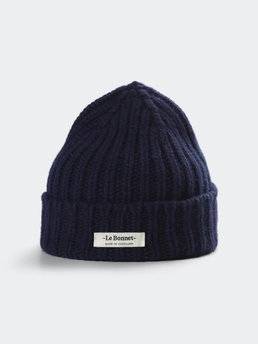 Le Bonnet Beanie Logo Midnight