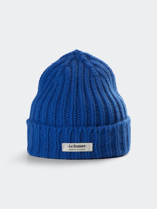 Le Bonnet Beanie Logo Royal Azure