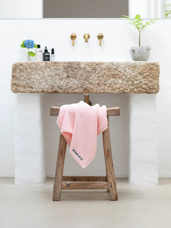 Bongusta Naram Hand Towel Blush