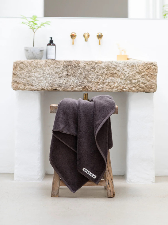 Bongusta Naram Hand Towel Coffee