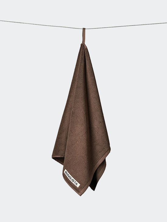 Bongusta Naram Hand Towel Coffee