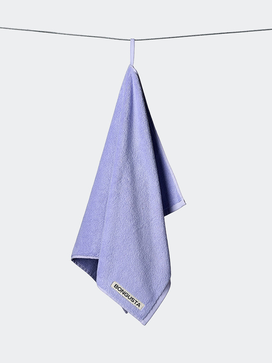 Bongusta Naram Hand Towel Lavender Blue