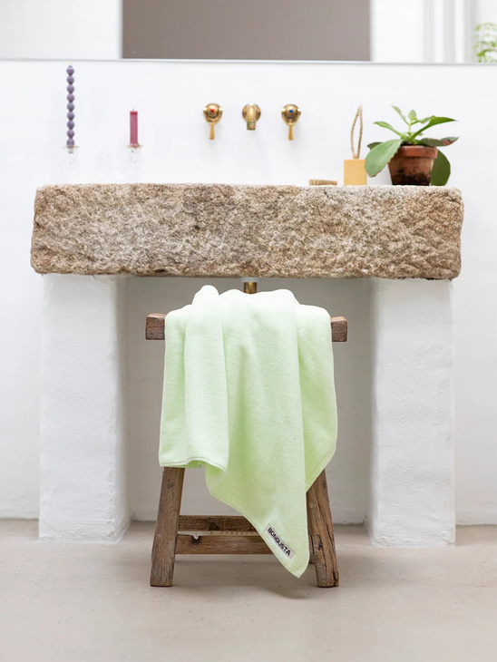 Bongusta Naram Hand Towel Lemon Sorbet