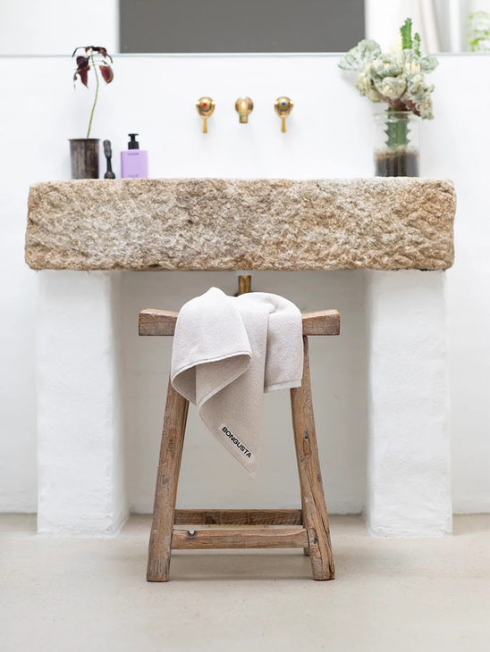 Bongusta Naram Hand Towel Moonbeam