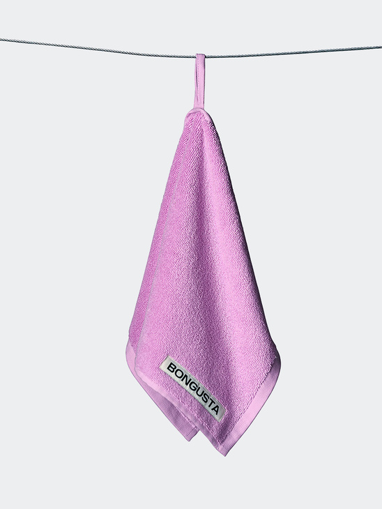 Bongusta Naram Hand Towel Soft Fuschia
