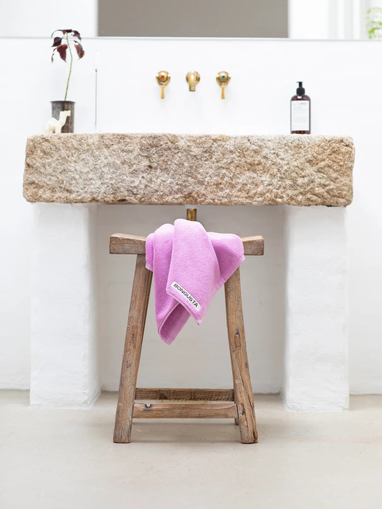 Bongusta Naram Hand Towel Soft Fuschia