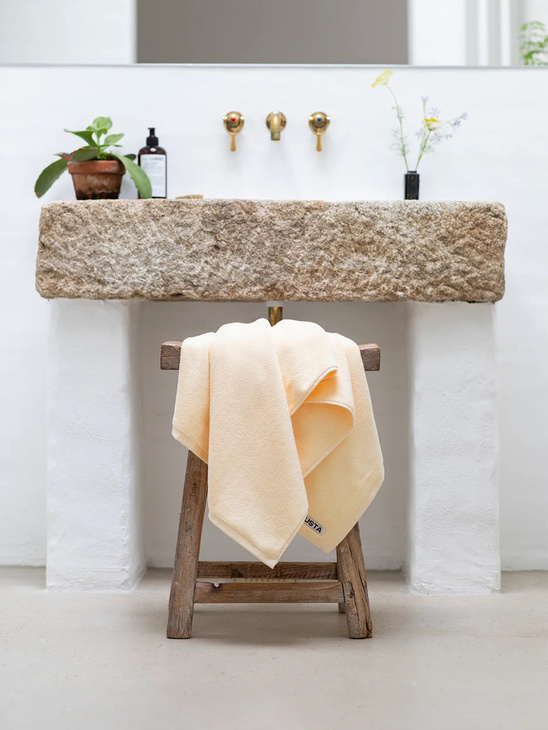 Bongusta Naram Hand Towel Vanilla