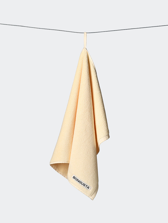 Bongusta Naram Hand Towel Vanilla