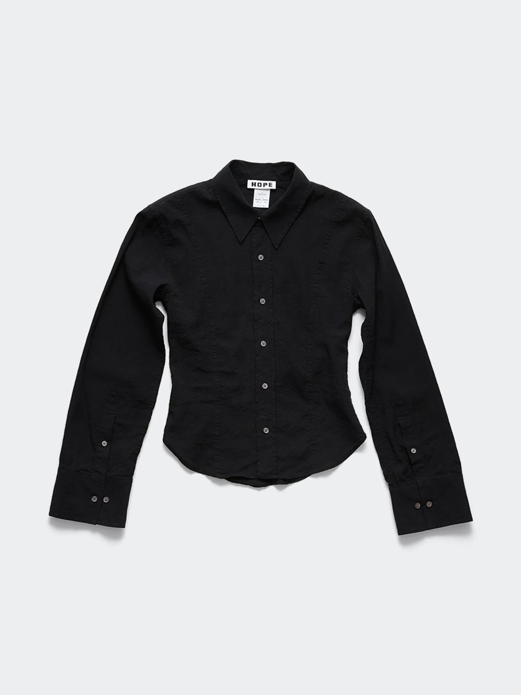 Hope Shape Shirt Tumbled Black