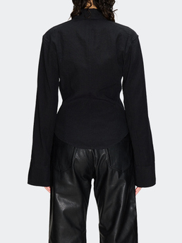Hope Shape Shirt Tumbled Black