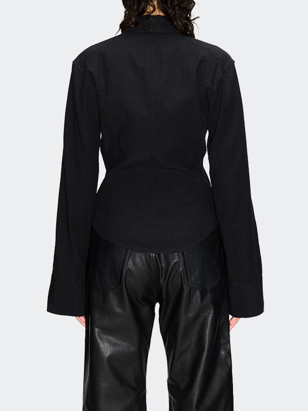 Hope Shape Shirt Tumbled Black