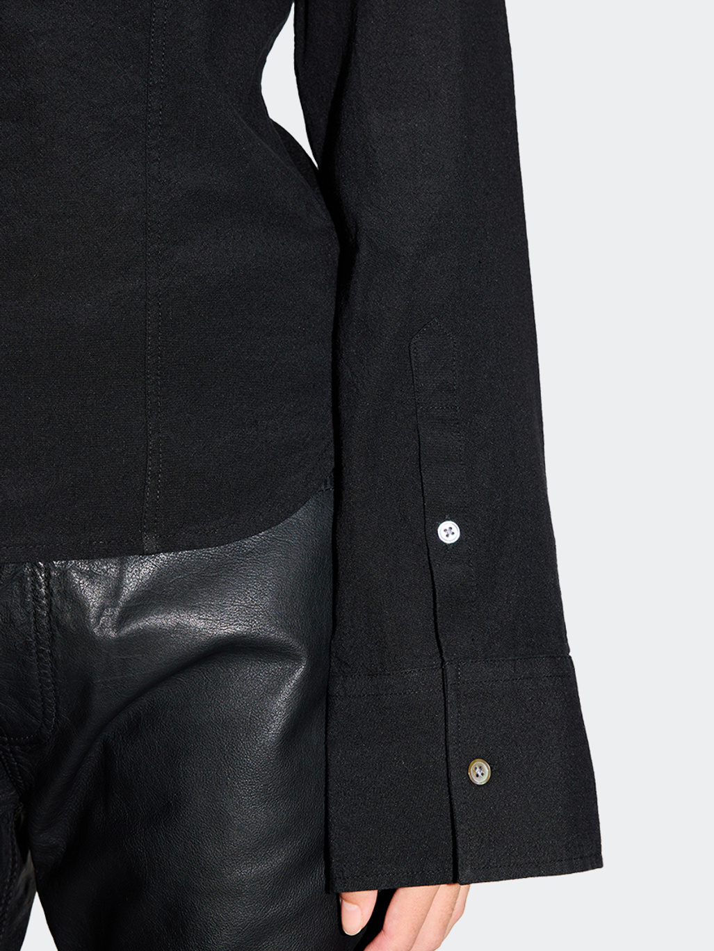 Hope Shape Shirt Tumbled Black