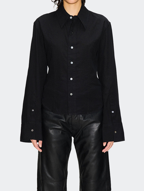 Hope Shape Shirt Tumbled Black
