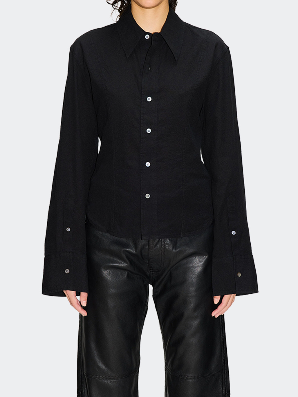 Hope Shape Shirt Tumbled Black