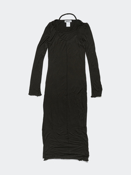 Hope Dual Dress Black Thin Jersey