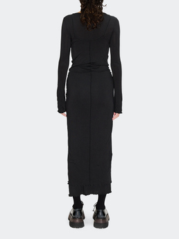 Hope Dual Dress Black Thin Jersey