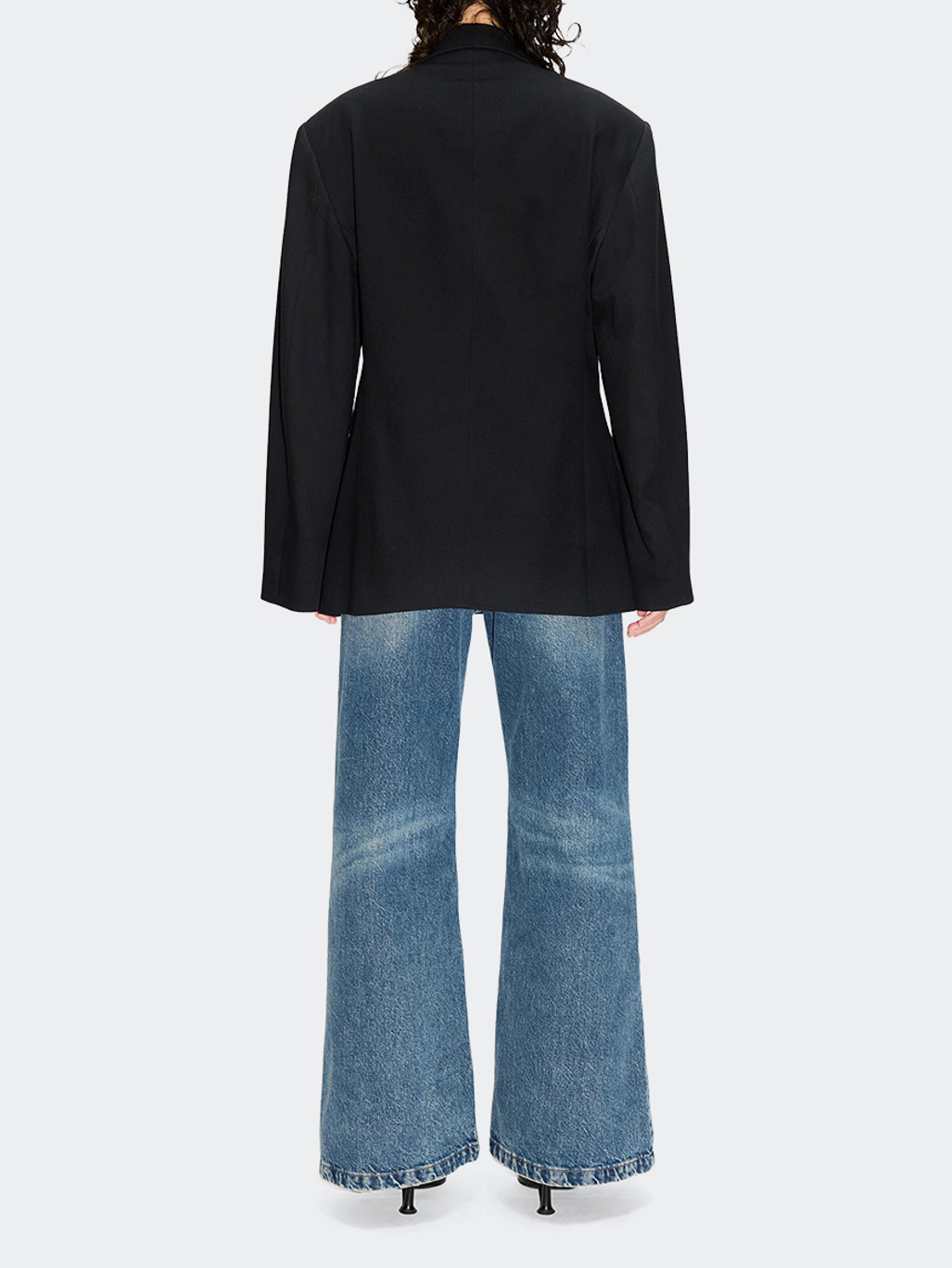 Hope Daybreak Blazer Soft Black