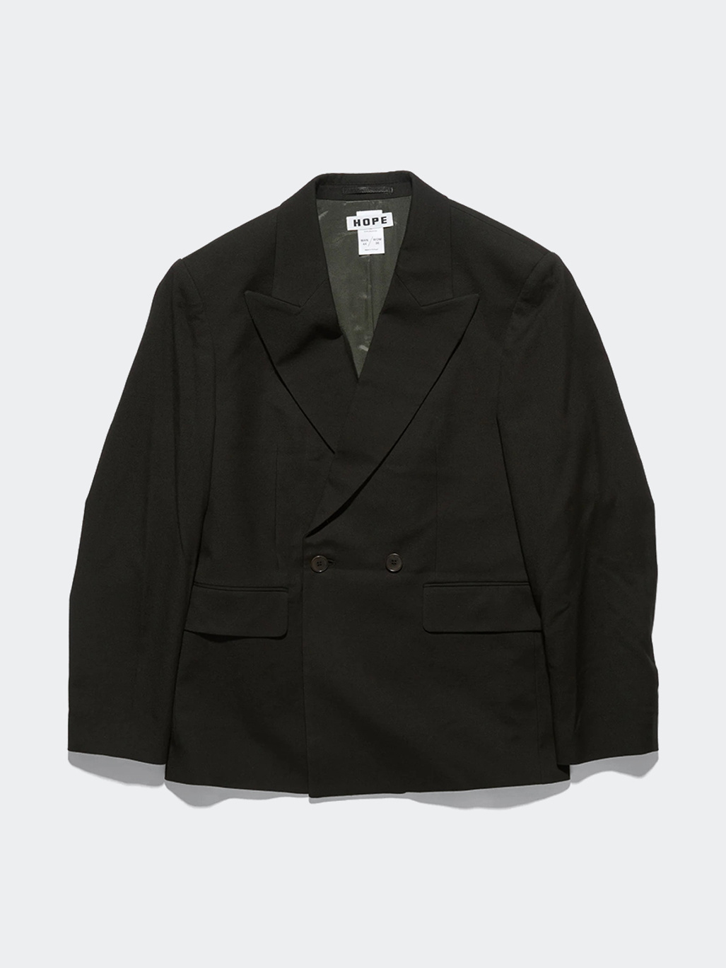 Hope Daybreak Blazer Soft Black