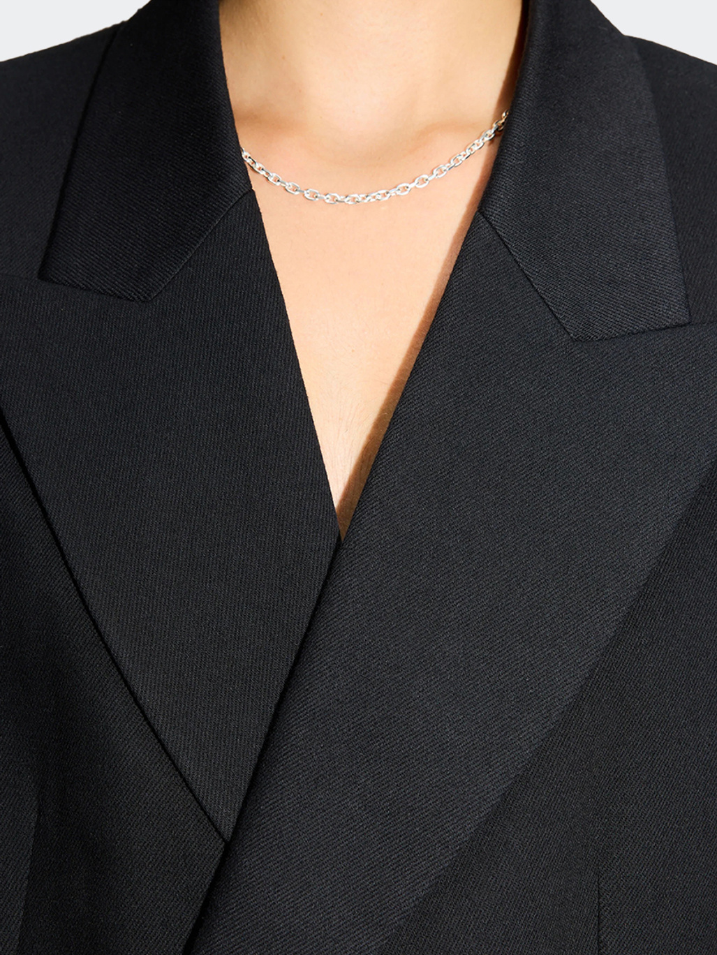 Hope Daybreak Blazer Soft Black
