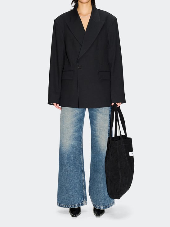 Hope Daybreak Blazer Soft Black