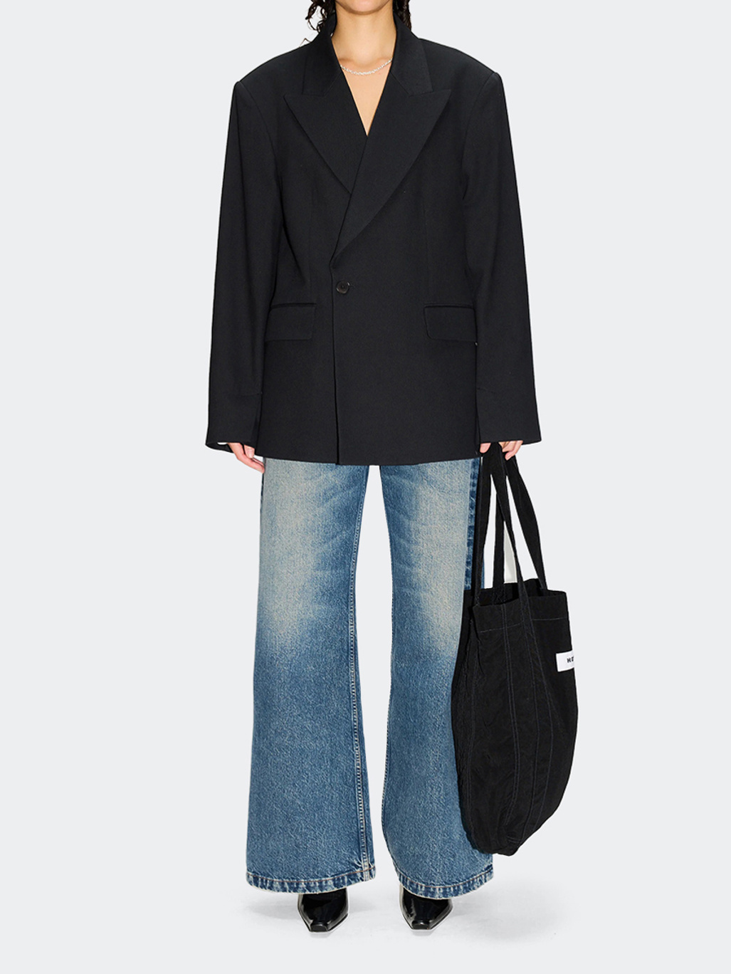 Hope Daybreak Blazer Soft Black