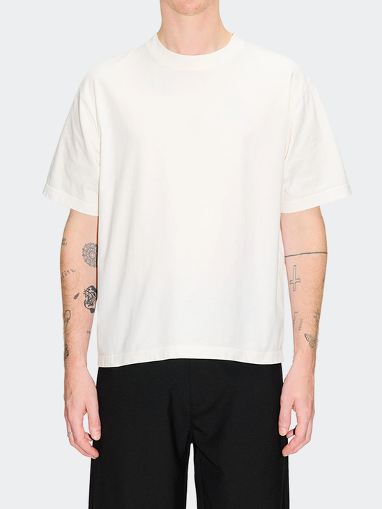 Hope Boxy Tee OffWhite Jersey