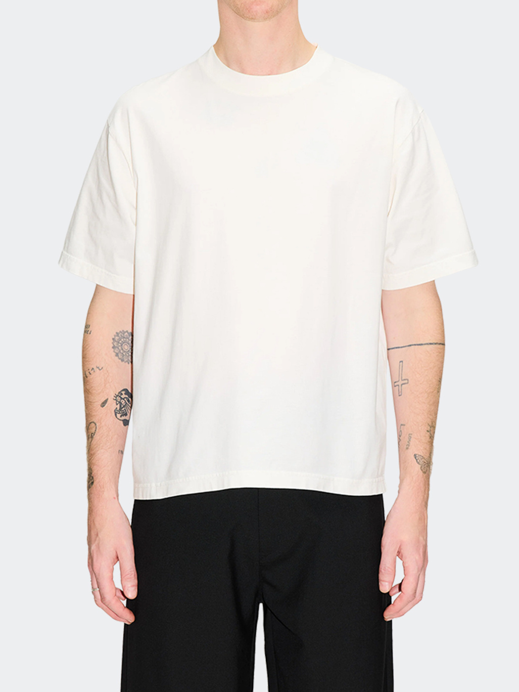 Hope Boxy Tee OffWhite Jersey