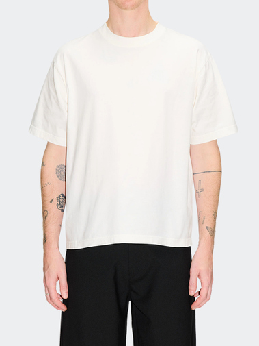 Hope Boxy Tee OffWhite Jersey