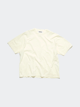 Hope Boxy Tee OffWhite Jersey