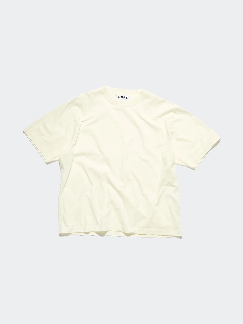 Hope Boxy Tee OffWhite Jersey