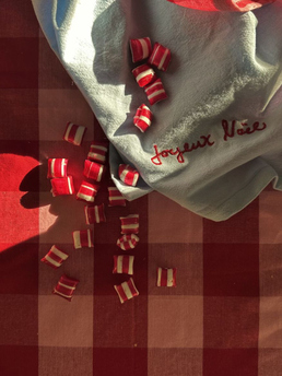 Midnatt Napkin Set Josefin Christmas