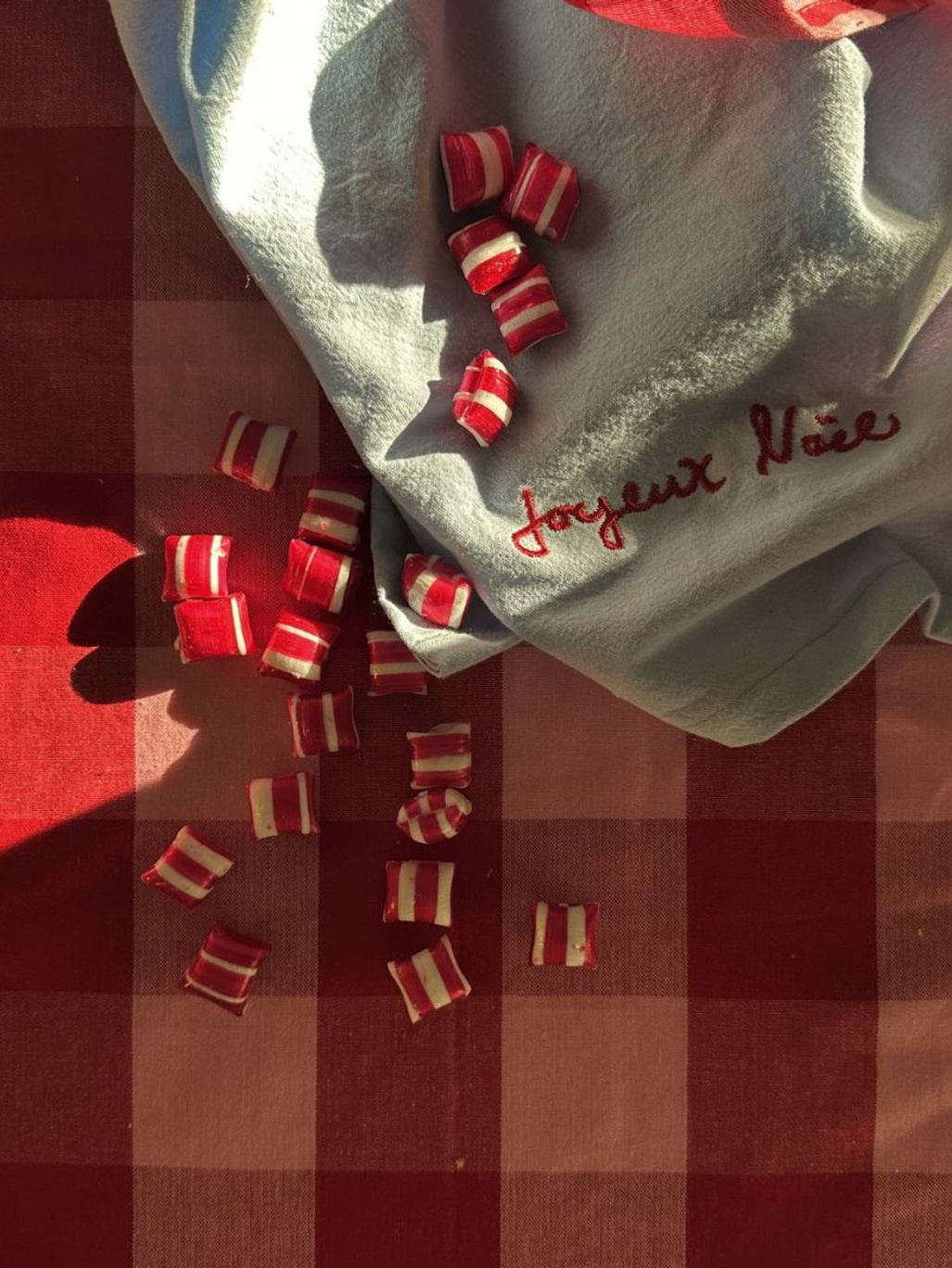 Midnatt Napkin Set Josefin Christmas