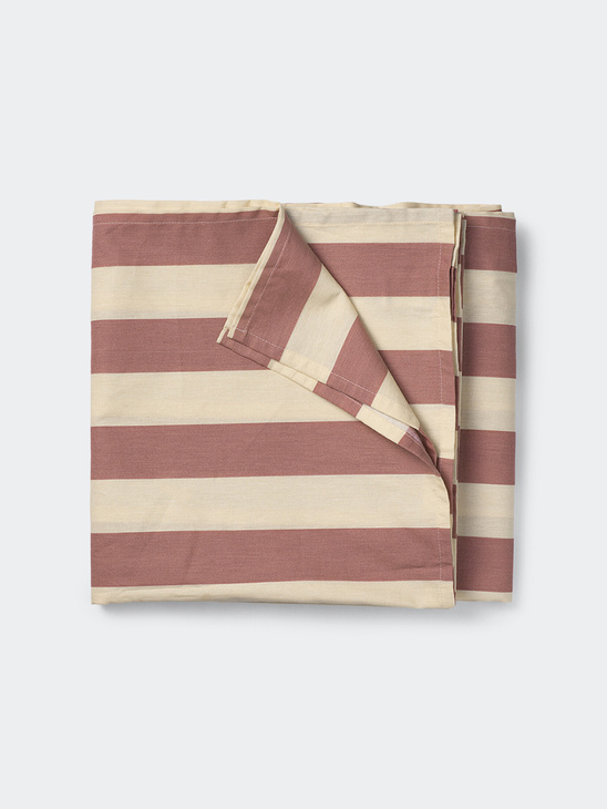 Midnatt Table Cloth Irene Teracotta Yellow