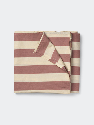 Midnatt Table Cloth Irene Teracotta Yellow