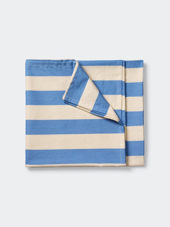 Midnatt Table Cloth Franka Apricot Blue
