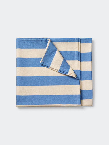 Midnatt Table Cloth Franka Apricot Blue