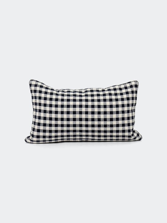 A World of Craft Eco Hugo Pillow Case Black/White 30x50
