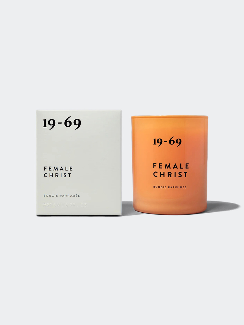 19-69 Female Christ Candle 200ml