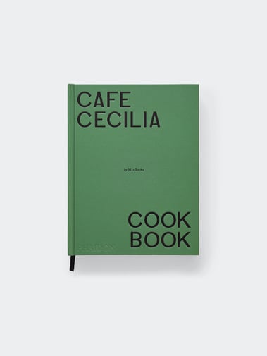 Phaidon Cafe Cecilia Cookbook
