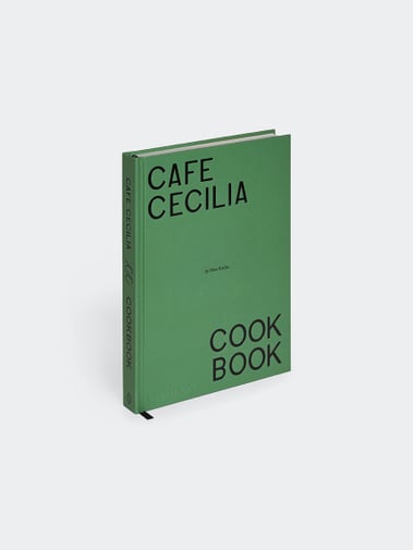 Phaidon Cafe Cecilia Cookbook