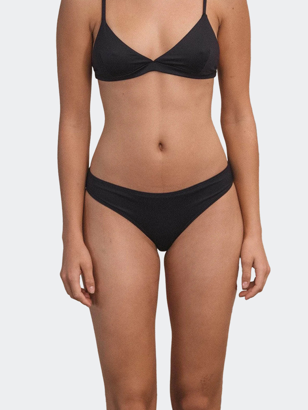 Baserange Bell Swim Pants Black