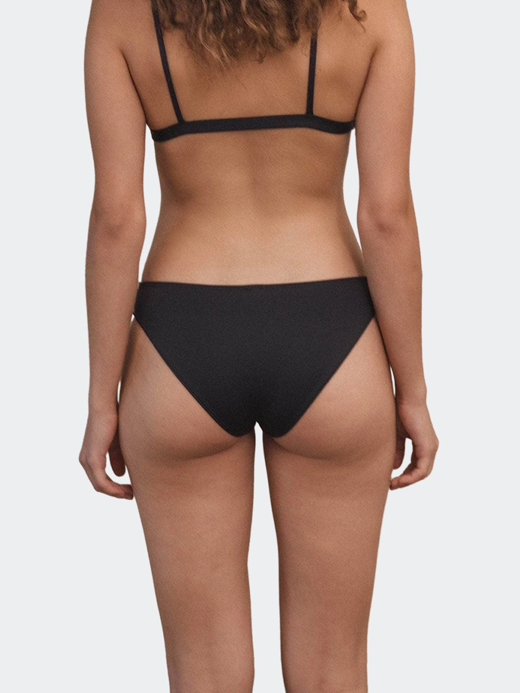 Baserange Bell Swim Pants Black