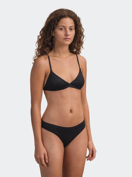 Baserange Bell Swim Pants Black