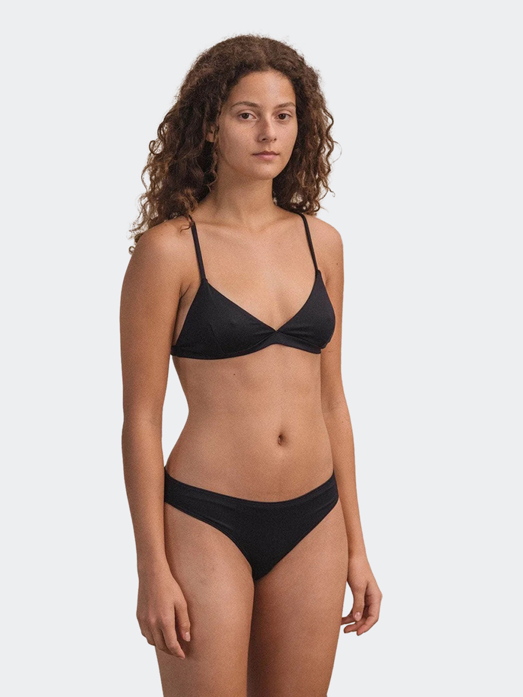 Baserange Bell Swim Pants Black
