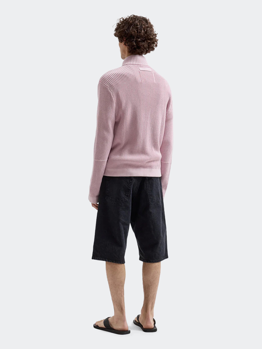 Brixtol Textiles Seven Pink