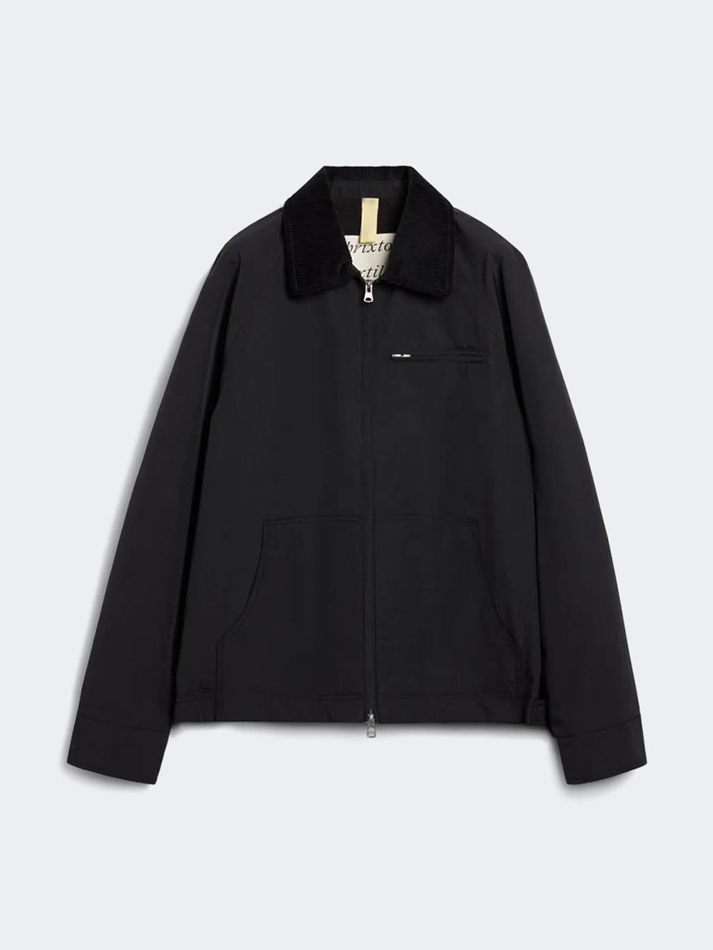 Brixtol Textiles Carter Nylon Black