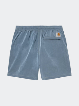 Carhartt WIP Canby Swim Trunks Clay Blue  White