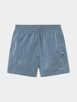Carhartt WIP Canby Swim Trunks Clay Blue  White